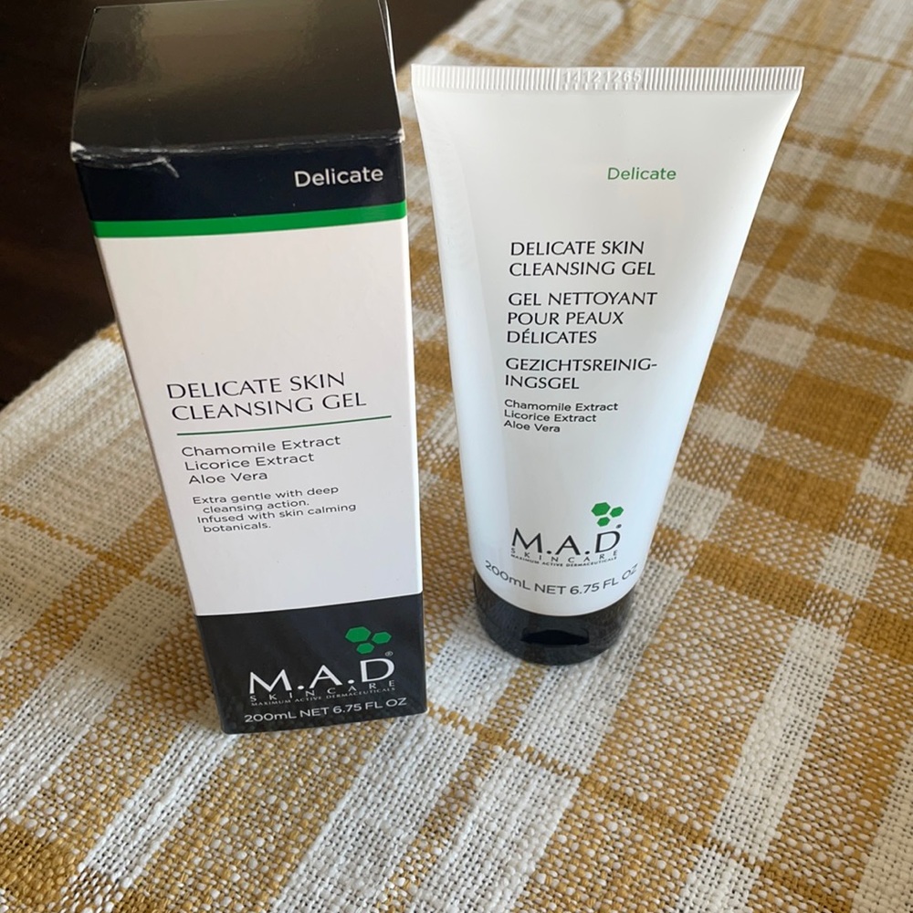 New M.A.D Skincare Delicate cleansing gel